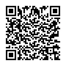 QR Code pour le numéro de téléphone +2673136884