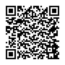 QR Code for Phone number +26774841892