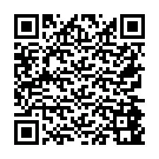 QR Code for Phone number +26774841894