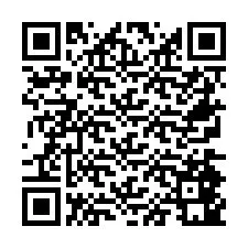 QR Code for Phone number +26774841944