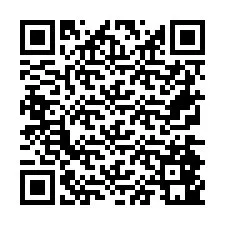QR Code for Phone number +26774841945