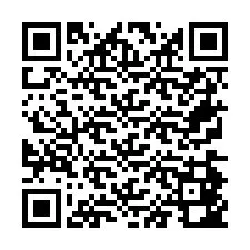 QR Code for Phone number +26774842015