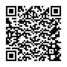 QR Code for Phone number +26774842033