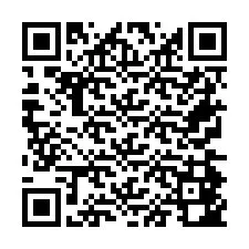 QR-Code für Telefonnummer +26774842035