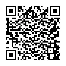 QR Code for Phone number +26774842039