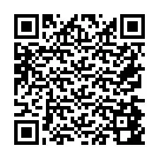 QR Code for Phone number +26774842119