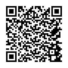 QR Code for Phone number +26774842137
