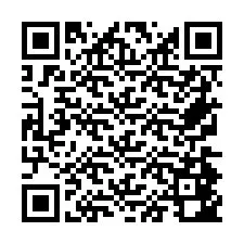 QR Code for Phone number +26774842157