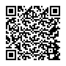 QR Code for Phone number +26774842225
