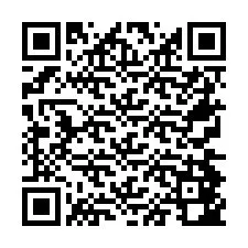 QR Code สำหรับหมายเลขโทรศัพท์ +26774842230