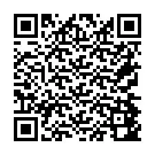 QR Code for Phone number +26774842231