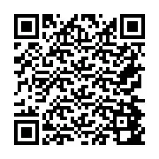 QR Code for Phone number +26774842235