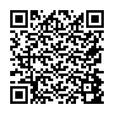 QR Code for Phone number +26774842256
