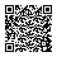 QR Code for Phone number +26774842262