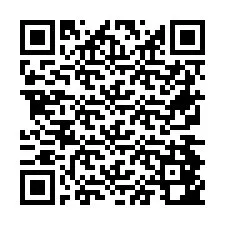 QR Code for Phone number +26774842282