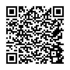 QR Code for Phone number +26774842397