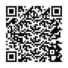 QR kód a telefonszámhoz +26774842409