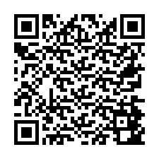 QR Code for Phone number +26774842448