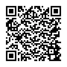 QR Code for Phone number +26774842468