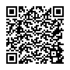 QR Code for Phone number +26774842469