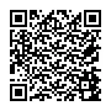 QR Code for Phone number +26774842513