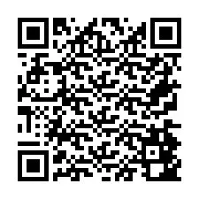 QR Code for Phone number +26774842515