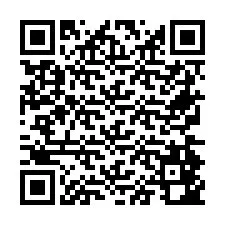 电话号码二维码 +26774842526