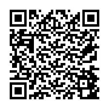 QR Code for Phone number +26774842601