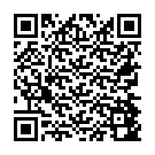 电话号码二维码 +26774842628