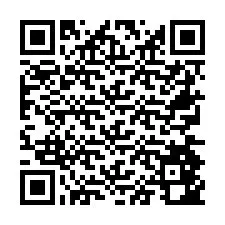 QR Code for Phone number +26774842728