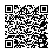 QR Code for Phone number +26774842753