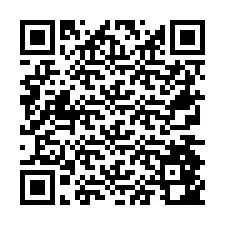 QR Code สำหรับหมายเลขโทรศัพท์ +26774842780