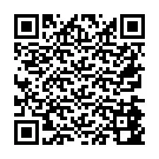电话号码二维码 +26774842808