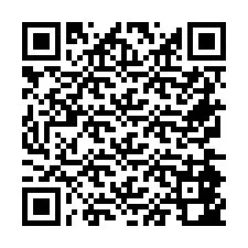 QR Code for Phone number +26774842826