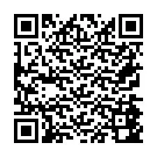 QR Code for Phone number +26774842845