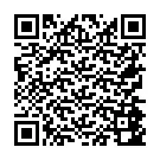 电话号码二维码 +26774842874