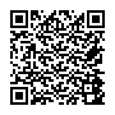 QR Code for Phone number +26774842897