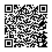 QR Code for Phone number +26774842903