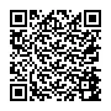 QR Code for Phone number +26774842948