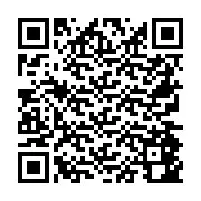 QR-Code für Telefonnummer +26774842994