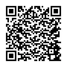 QR-Code für Telefonnummer +26774842999