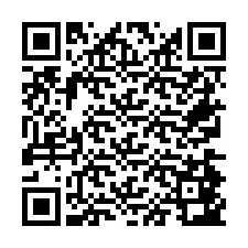 QR-Code für Telefonnummer +26774843119