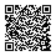 QR Code สำหรับหมายเลขโทรศัพท์ +26774843130