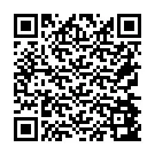 电话号码二维码 +26774843321