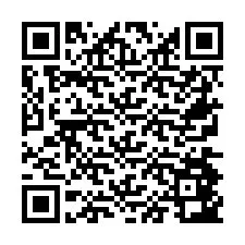 电话号码二维码 +26774843344