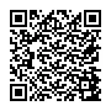 电话号码二维码 +26774843486