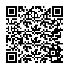 电话号码二维码 +26774843498