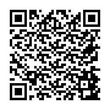 电话号码二维码 +26774843516