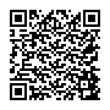 QR Code for Phone number +26774843534