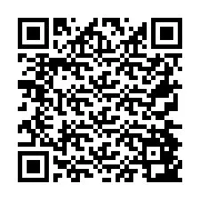 QR Code for Phone number +26774843630